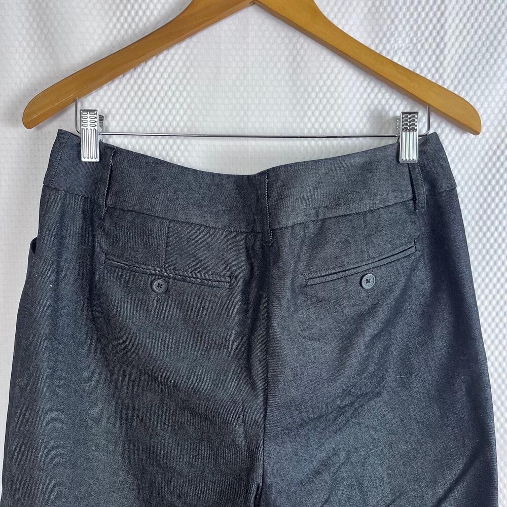 Dana Buchanan Crop Pants Women's 10 Dark Denim-Look Lightweight (C520) - Picture 6 of 7